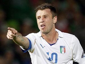 "Мілан" також хоче Кассано "Мілан" також хоче Кассано