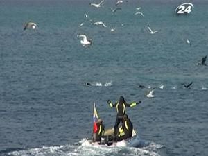 Крим: дайвери-аматори натрапили на магнітну міну Крим: дайвери-аматори натрапили на магнітну міну