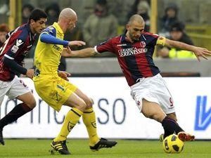 "Болонья" - "К’єво" - 2:1. ВІДЕО "Болонья" - "К’єво" - 2:1. ВІДЕО