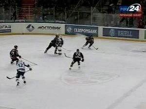 Московське "Динамо" вдруге поспіль програло в овертаймі Московське "Динамо" вдруге поспіль програло в овертаймі