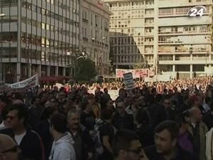 У Афінах страйкують працівники громадського транспорту
