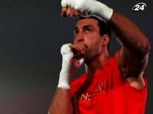 Володимир Кличко провів відкрите тренування Володимир Кличко провів відкрите тренування