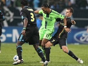 "Марсель" - "Челсі" - 1:0. ВІДЕО "Марсель" - "Челсі" - 1:0. ВІДЕО