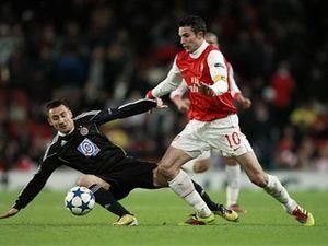 "Арсенал" - "Партизан" - 3:1. ВІДЕО "Арсенал" - "Партизан" - 3:1. ВІДЕО