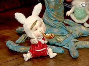 В столиці презентували ялинкові прикраси, зроблені власноруч В столиці презентували ялинкові прикраси, зроблені власноруч