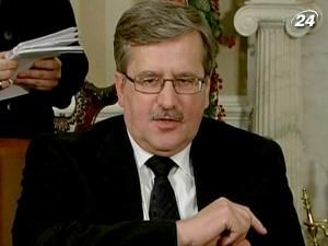 Польща ще не готова до повного перезавантаження відносин із Росією Польща ще не готова до повного перезавантаження відносин із Росією