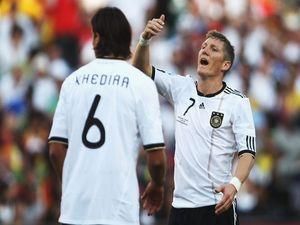 Самі Хедіра: Швайнштайґер розпитав мене про проекти Моурінью Самі Хедіра: Швайнштайґер розпитав мене про проекти Моурінью