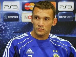 Шевченко: Тренуюся у загальній групі Шевченко: Тренуюся у загальній групі