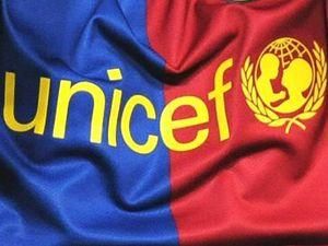 "Барселона" відмовиться від логотипу дитячого фонду? "Барселона" відмовиться від логотипу дитячого фонду?