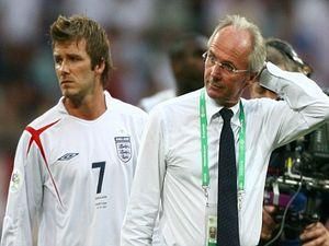 Еріксон хотів домовитись з Бекхемом Еріксон хотів домовитись з Бекхемом