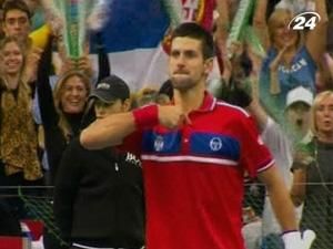 Уряд Сербії віддячить збірній за перемогу у "Кубку Девіса" Уряд Сербії віддячить збірній за перемогу у "Кубку Девіса"