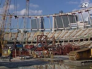 "Олімпійський" обходиться дорожче "Донбас Арени" "Олімпійський" обходиться дорожче "Донбас Арени"