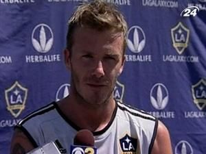 Девід Бекхем відмовився грати у "Лестері" Девід Бекхем відмовився грати у "Лестері"