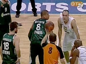 Грецький "Панатінаїкос" став п’ятим учасником топ-16 баскетбольної Євроліги Грецький "Панатінаїкос" став п’ятим учасником топ-16 баскетбольної Євроліги