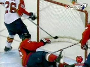 "Вашингтон" вперше в сезоні не закинув шайби на власному майданчику "Вашингтон" вперше в сезоні не закинув шайби на власному майданчику