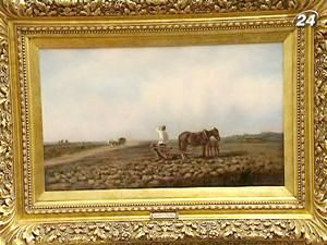 Живописні шедеври XIX-XX ст. показали у передаукціонній виставці Живописні шедеври XIX-XX ст. показали у передаукціонній виставці