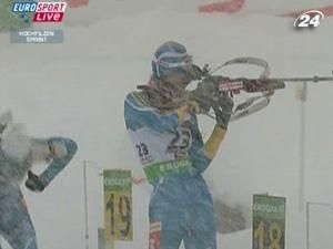 Валя Семеренко не потрапила на подіум, проваливши "стійку" Валя Семеренко не потрапила на подіум, проваливши "стійку"