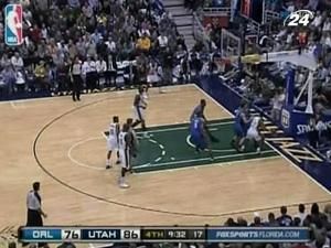 Кирило Фесенко не брав участі у перемозі "Юти" над "Орландо" Кирило Фесенко не брав участі у перемозі "Юти" над "Орландо"