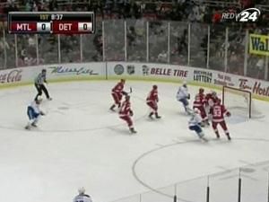 "Детройт" на власному майданчику переграв "Монреаль" "Детройт" на власному майданчику переграв "Монреаль"