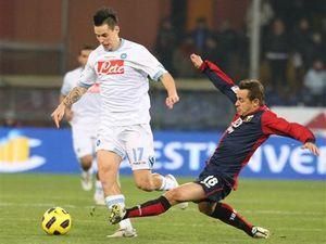 "Наполі" виходить на другу сходинку. Відео "Наполі" виходить на другу сходинку. Відео