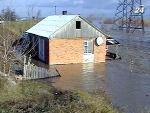 МНС: Ситуація в підтоплених районах на Закарпатті стабілізувалась