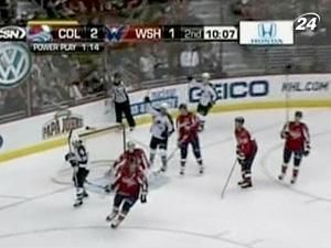 "Вашингтон" зазнав п'ятої поразки поспіль "Вашингтон" зазнав п'ятої поразки поспіль