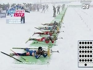 Хелена Екхольм тріумфувала в гонці переслідування Хелена Екхольм тріумфувала в гонці переслідування