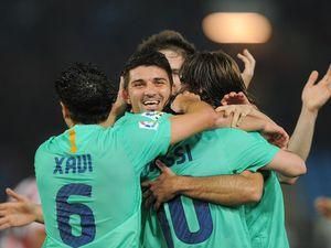 "Барселона" рухається рекордними темпами "Барселона" рухається рекордними темпами