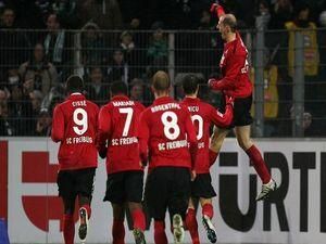 "Фрайбург" - "Борусія"(М)3:0. ВІДЕО "Фрайбург" - "Борусія"(М)3:0. ВІДЕО