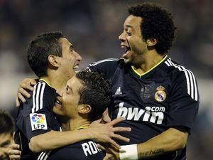 "Реал" перемагає в Сарагосі. ВІДЕО