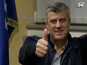 На виборах до парламенту Косово лідером стала партія Тачі На виборах до парламенту Косово лідером стала партія Тачі