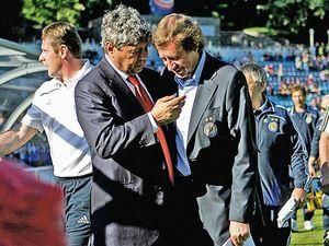 Луческу: Сьомін - ідеальний варіант для "Динамо" Луческу: Сьомін - ідеальний варіант для "Динамо"