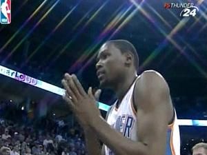 "Оклахома" здобула 17-ту перемогу у сезоні "Оклахома" здобула 17-ту перемогу у сезоні