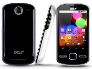 Acer підготував дешевий смартфон на базі Android 2.2