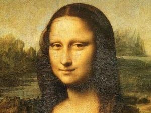 У зіниці Мони Лізи виявили код да Вінчі У зіниці Мони Лізи виявили код да Вінчі