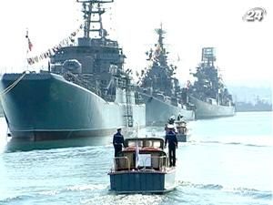 Спірні питання щодо Чорноморського флоту майже вирішені Спірні питання щодо Чорноморського флоту майже вирішені