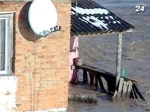 Повінь у Закарпатській області завдала збитків на 61 мільйон гривень Повінь у Закарпатській області завдала збитків на 61 мільйон гривень