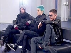 Справжній подарунок прихильникам якісної рок-музики - "30 seconds to Mars"