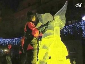У Польщі у місті Познань стартував Міжнародний фестиваль льоду і снігу