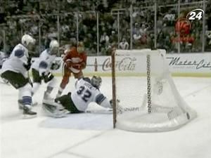 "Лос-Анджелес" завдав розгромної поразки "Детройту" "Лос-Анджелес" завдав розгромної поразки "Детройту"