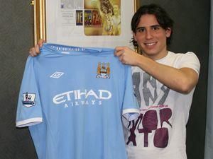 "Ман. Сіті" підсилився "ізраїльським Мессі" "Ман. Сіті" підсилився "ізраїльським Мессі"