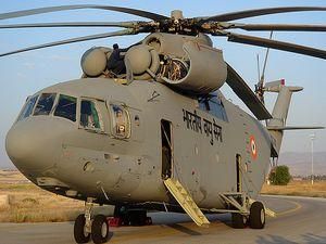 В Індії розбився Мі-26 В Індії розбився Мі-26