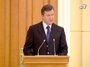 Янукович: Членство в ЄС стане гарантією держбезпеки України