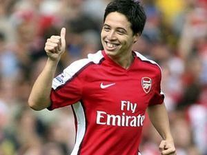 Звання футболіста року дісталось Саміру Насрі. ВІДЕО Звання футболіста року дісталось Саміру Насрі. ВІДЕО