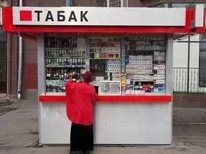 Рада може заборонити продаж сигарет у кіосках Рада може заборонити продаж сигарет у кіосках