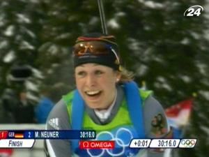 Магдалену Нойнер визнали спортсменкою року у Німеччині Магдалену Нойнер визнали спортсменкою року у Німеччині