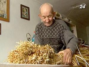 Плести дідухи господарі починають ще з вересня Плести дідухи господарі починають ще з вересня