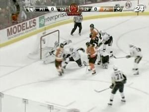 "Піттсбург" перервав 12-матчеву переможну серію "Піттсбург" перервав 12-матчеву переможну серію