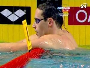 Борисик не зможе захистити чемпіонського титулу у плаванні короткою водою Борисик не зможе захистити чемпіонського титулу у плаванні короткою водою