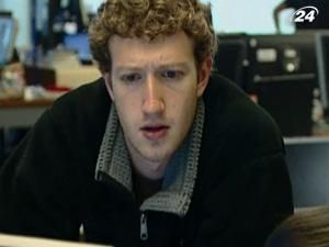 Засновника Facebook обрали людиною року Засновника Facebook обрали людиною року